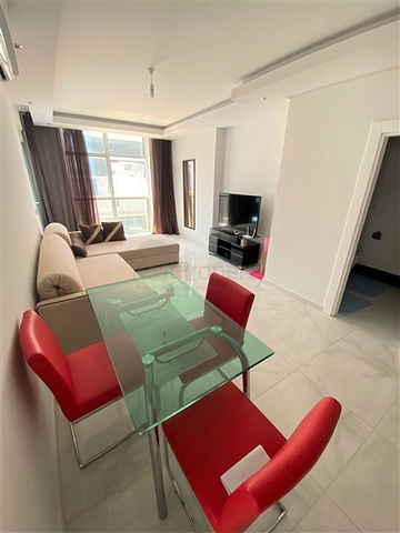 Квартира планировкой 2+1 в районе Махмутлар