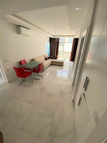 Квартира планировкой 2+1 в районе Махмутлар