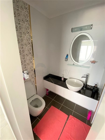 Квартира планировкой 2+1 в районе Махмутлар