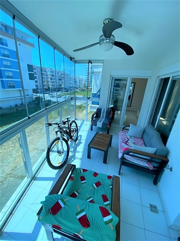 Квартира планировкой 2+1 в районе Махмутлар