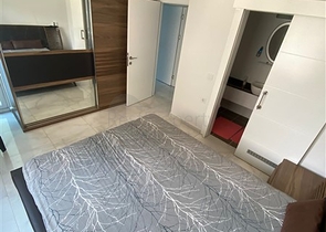 Квартира планировкой 2+1 в районе Махмутлар