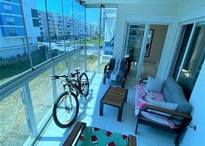 Квартира планировкой 2+1 в районе Махмутлар