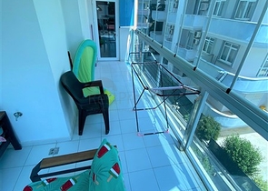 Квартира планировкой 2+1 в районе Махмутлар