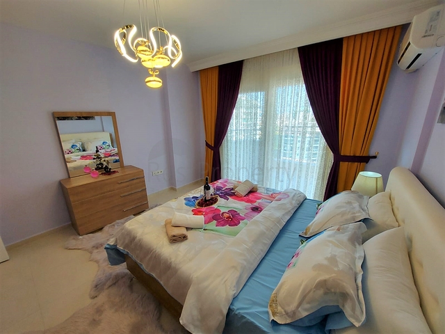 Просторная квартира 2+1 в 500 метрах от моря