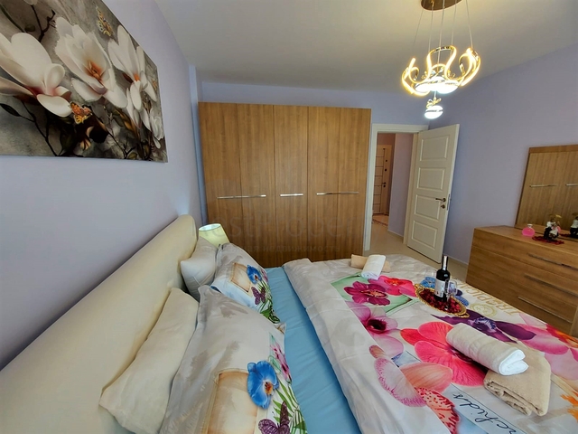 Просторная квартира 2+1 в 500 метрах от моря