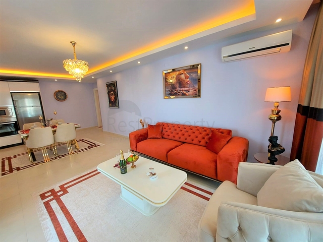 Просторная квартира 2+1 в 500 метрах от моря