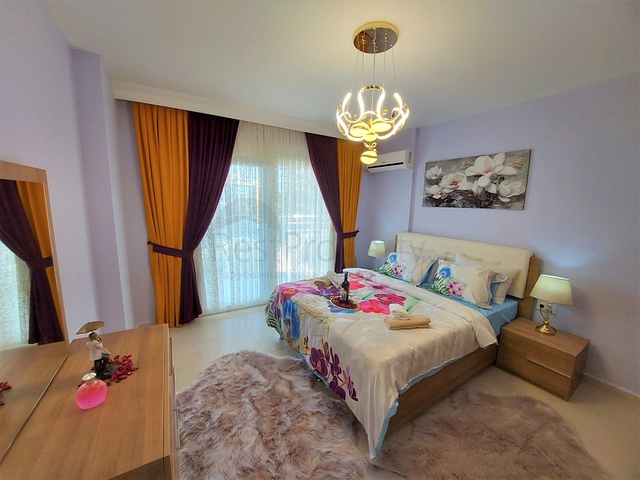 Просторная квартира 2+1 в 500 метрах от моря