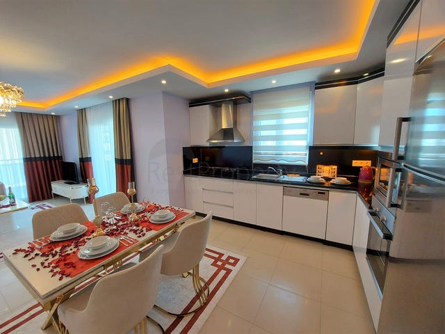 Просторная квартира 2+1 в 500 метрах от моря