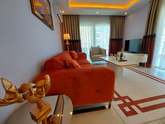 Просторная квартира 2+1 в 500 метрах от моря