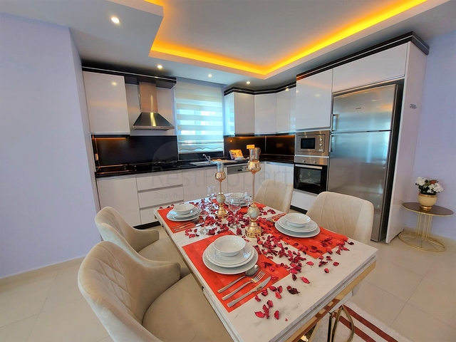 Просторная квартира 2+1 в 500 метрах от моря