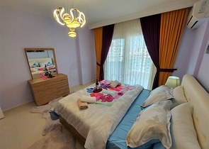 Просторная квартира 2+1 в 500 метрах от моря