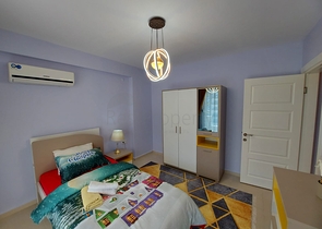 Просторная квартира 2+1 в 500 метрах от моря