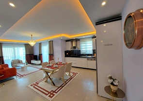 Просторная квартира 2+1 в 500 метрах от моря