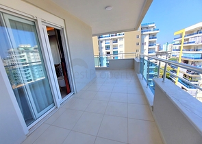 Просторная квартира 2+1 в 500 метрах от моря