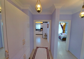 Просторная квартира 2+1 в 500 метрах от моря