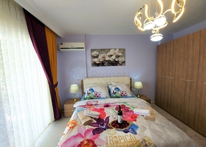 Просторная квартира 2+1 в 500 метрах от моря