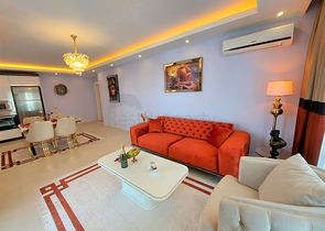 Просторная квартира 2+1 в 500 метрах от моря