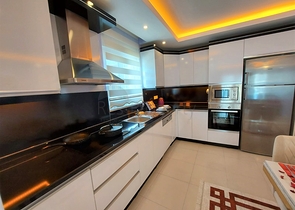 Просторная квартира 2+1 в 500 метрах от моря