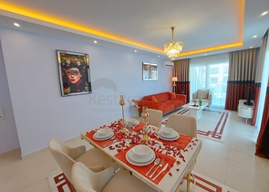 Просторная квартира 2+1 в 500 метрах от моря