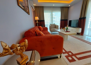 Просторная квартира 2+1 в 500 метрах от моря