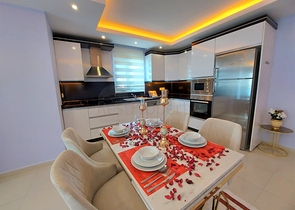 Просторная квартира 2+1 в 500 метрах от моря