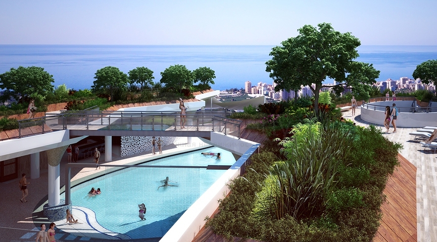 Квартира премиум качества с видом на горы