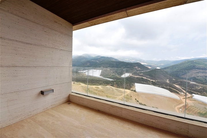 Квартира премиум качества с видом на горы