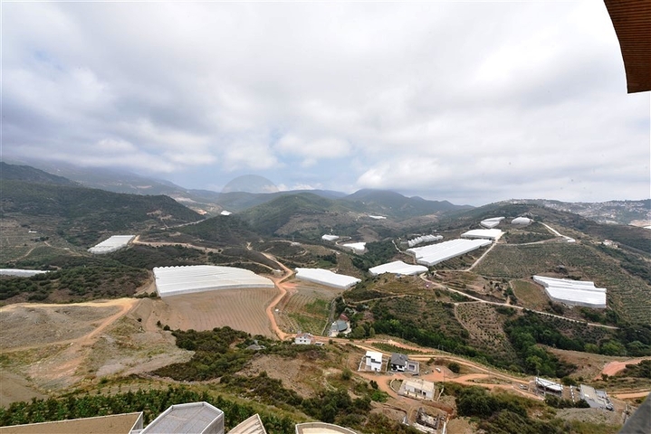 Квартира премиум качества с видом на горы