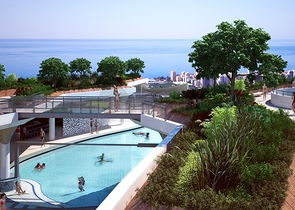 Квартира премиум качества с видом на горы