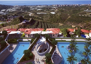 Квартира премиум качества с видом на горы