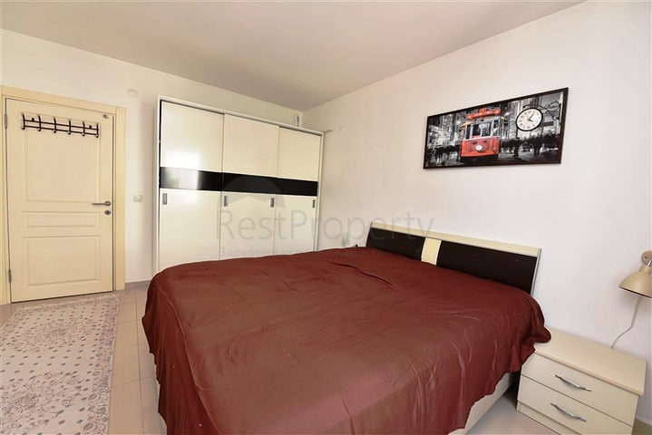 Квартира 1+1 в центре Алании 