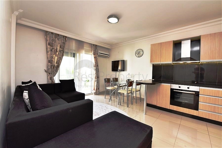 Квартира 1+1 в центре Алании 