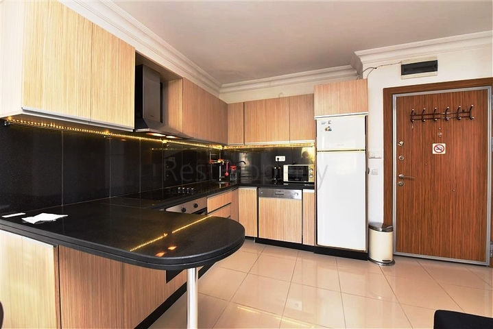 Квартира 1+1 в центре Алании 