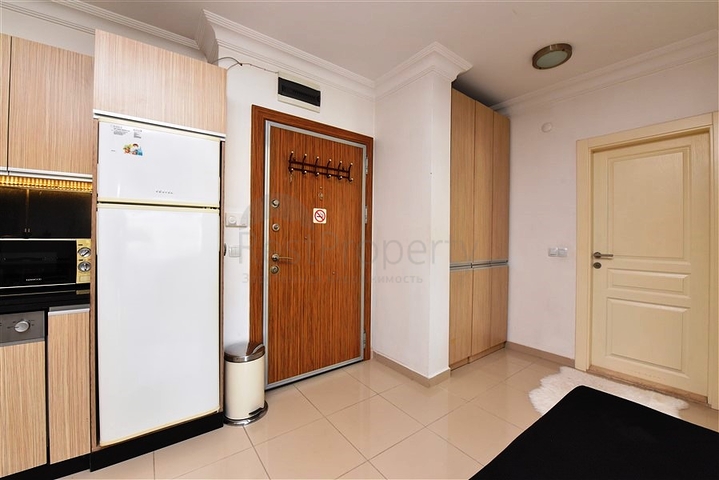 Квартира 1+1 в центре Алании 