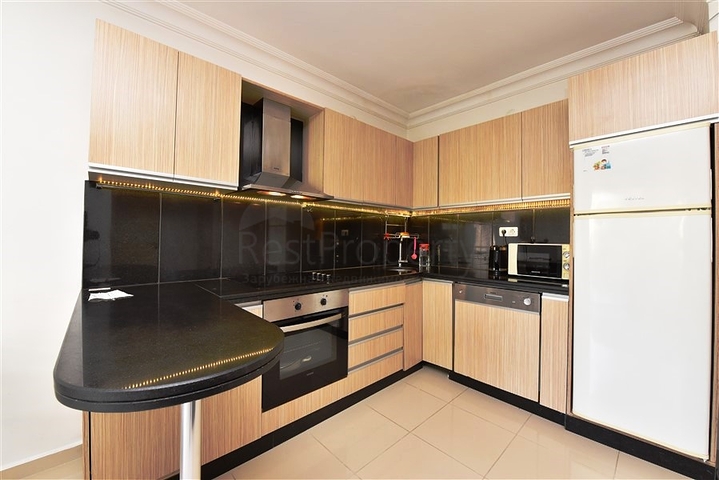 Квартира 1+1 в центре Алании 