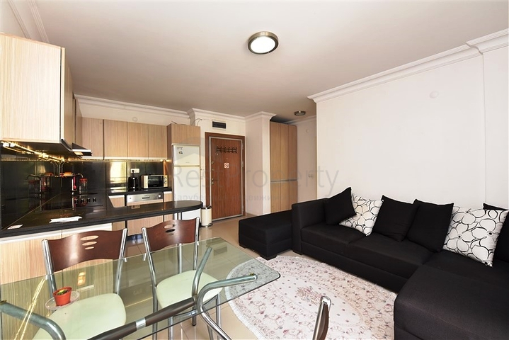 Квартира 1+1 в центре Алании 