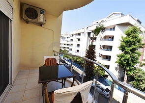 Квартира 1+1 в центре Алании 