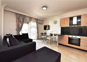 Квартира 1+1 в центре Алании 