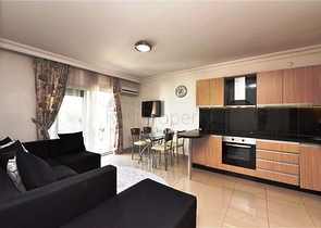 Квартира 1+1 в центре Алании 