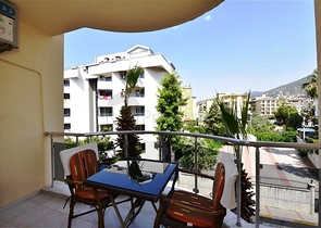 Квартира 1+1 в центре Алании 