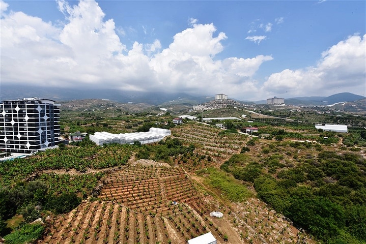 Новый пентхаус 3+1 в районе Махмутлар 750 м от моря