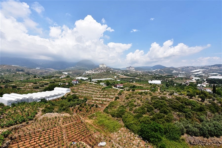 Новый пентхаус 3+1 в районе Махмутлар 750 м от моря