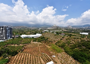 Новый пентхаус 3+1 в районе Махмутлар 750 м от моря