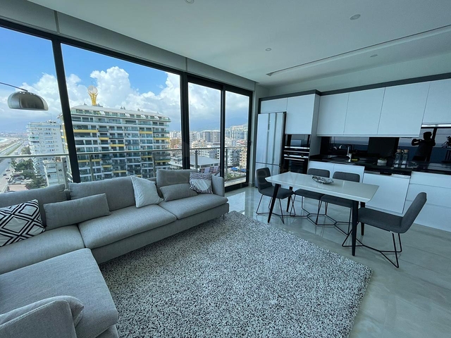 Квартира с панорамным видом на первой береговой линии