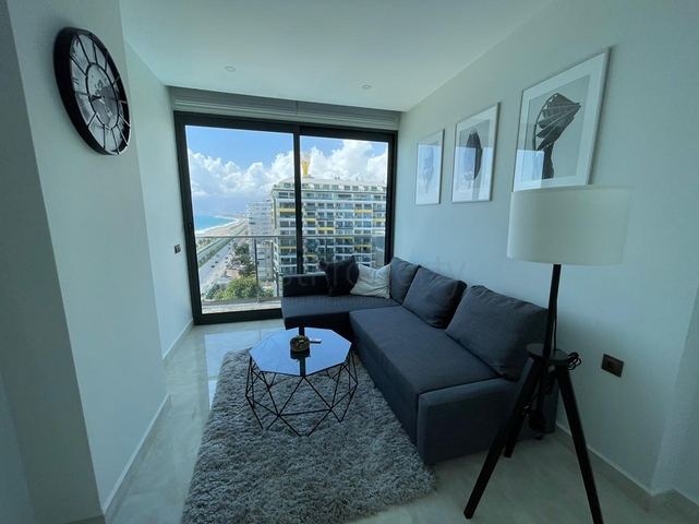 Квартира с панорамным видом на первой береговой линии