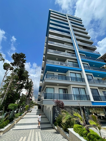 Квартира с панорамным видом на первой береговой линии