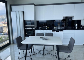 Квартира с панорамным видом на первой береговой линии