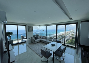 Квартира с панорамным видом на первой береговой линии