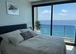 Квартира с панорамным видом на первой береговой линии