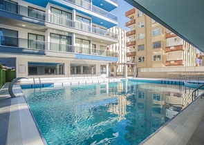 Квартира с панорамным видом на первой береговой линии